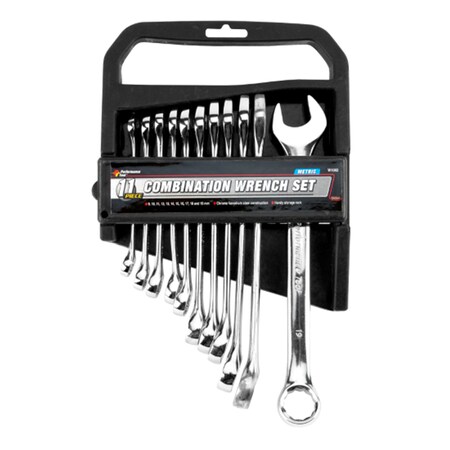 Performance Tool Performance Tool 12 Point Metric Combination Wrench Set 11 pc W1062
